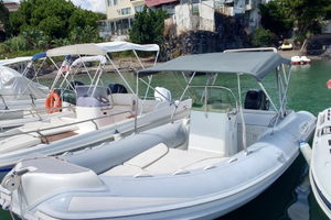 Gommone Led 590 GS con Mercury Pro 40 cv 2021