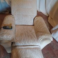 poltrona elettrica 