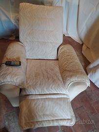 poltrona elettrica 