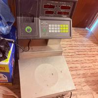 Bilancia elettronica professionale con stampante