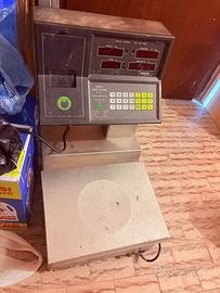 Bilancia elettronica professionale con stampante