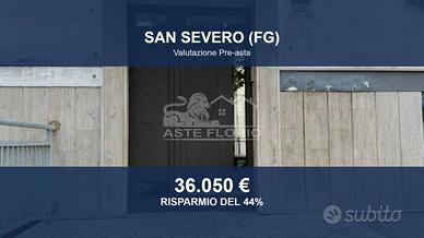 Immobile in asta di 91 m² a San Severo