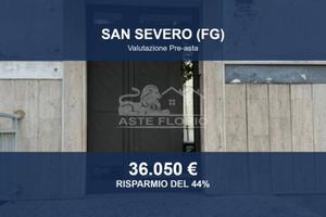 Immobile in asta di 91 m² a San Severo