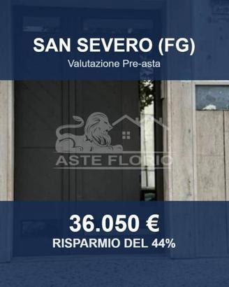 Immobile in asta di 91 m² a San Severo