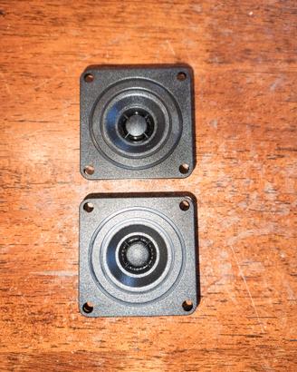 Tweeter Vintage Philips AD 00 202 T4FF 4 Ohm Nuovi