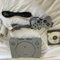 Ps1 console Completaa e FUNZIONANTE PlayStation 1