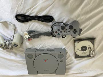 Ps1 console Completaa e FUNZIONANTE PlayStation 1