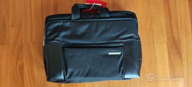 Borsa Roncato Porta Notebook Nera con tracolla