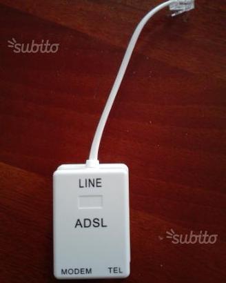 Sdoppiatore modem e linea telefono