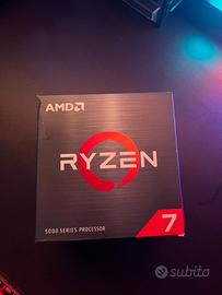 Cpu ryzen 7 5700x