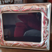 Cornice per foto in argento