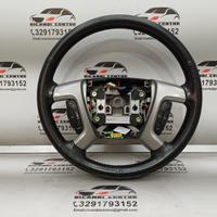Volante multifunzione sterzo in pelle chevrolet ca