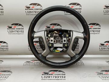 Volante multifunzione sterzo in pelle chevrolet ca