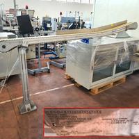 Nastrino usato per confezioni con slitta d'uscita