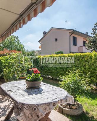4 locali in quadrifamiliare con box triplo