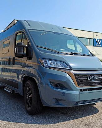 Laika Ecovip 600 - Furgonato 2 posti letto