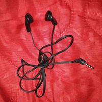 Auricolari originali neri per smartphone Huawei