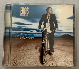 Cd di musica Eros Ramazzotti Dove c’è musica