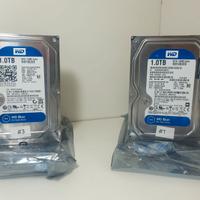 2x Hard Disk Western Digital Blue 1TB SATA3