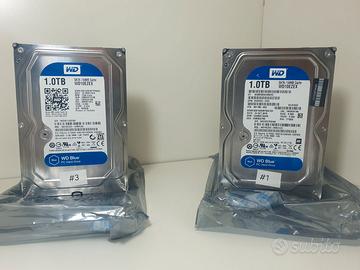 2x Hard Disk Western Digital Blue 1TB SATA3
