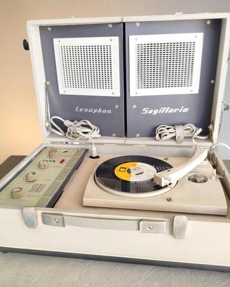 Fonovaligia Lesa LF 380A Sagittario, anni 60