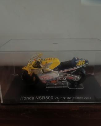 modellino Honda Valentino Rossi 
