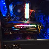 PC Gaming RTX 2080 Super – Ryzen 5 3600X –32GB RAM