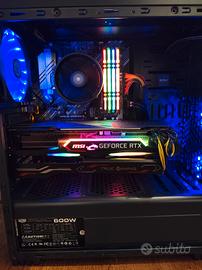 PC Gaming RTX 2080 Super – Ryzen 5 3600X –32GB RAM