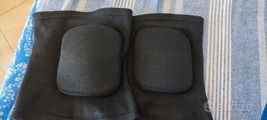 Ginocchiere da Pallavolo tessuto nero