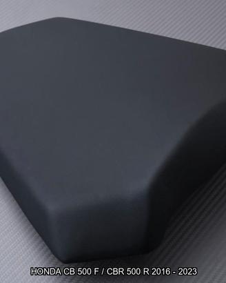 Sella passeggero per HONDA CB 500 F CBR 500R 2016