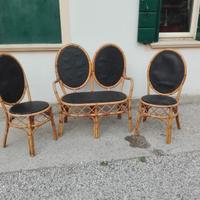 Salotto vimini