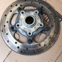 Mozzo disco freno posteriore Piaggio x9 Evo 250