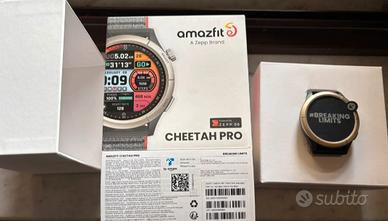 Amazfit cheetah pro