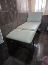 Lettino fisso per massaggi estetici/medici Lettiga