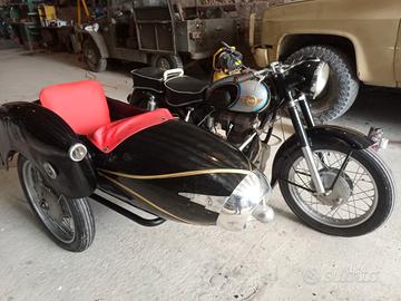 SIDECAR  SIMSON AWO 425 SPORT - GERMANIA DELL'EST