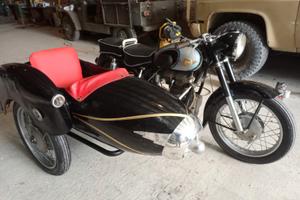SIDECAR  SIMSON AWO 425 SPORT - GERMANIA DELL'EST
