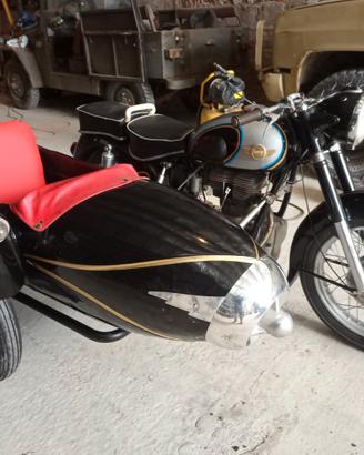 SIDECAR  SIMSON AWO 425 SPORT - GERMANIA DELL'EST