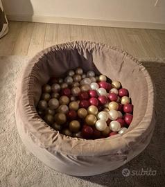 Piscina con palline Misioo + 190 palline
