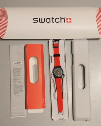Swatch GB754 Red