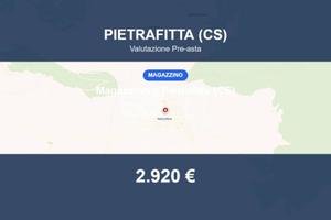 Immobile in asta di 27 m² a Pietrafitta