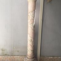 Colonne in polvere di marmo