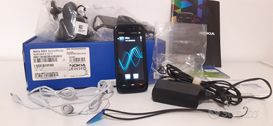 Nokia 5800 XpressMusic Blue Navi accessori