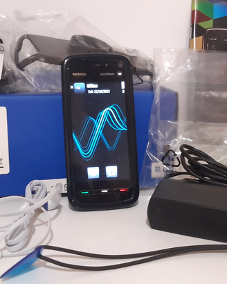 Nokia 5800 XpressMusic Blue Navi accessori
