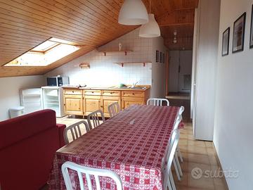 Luminosa mansarda a Chiesa in Valmalenco