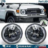 FARI Full LED Per LAND CRUISER J70 Angel OMOLOGATI
