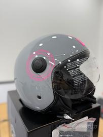 Casco Rodeo Drive Grigio&Fuxsia