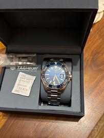 Tag heuer aquaracer calibre 5 aut x iphone