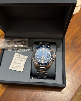 Tag heuer aquaracer calibre 5 aut x iphone