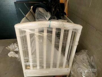 Culla bimbo + Passeggino 3 in 1