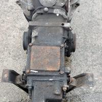 Cambio Fiat 600 anni '60